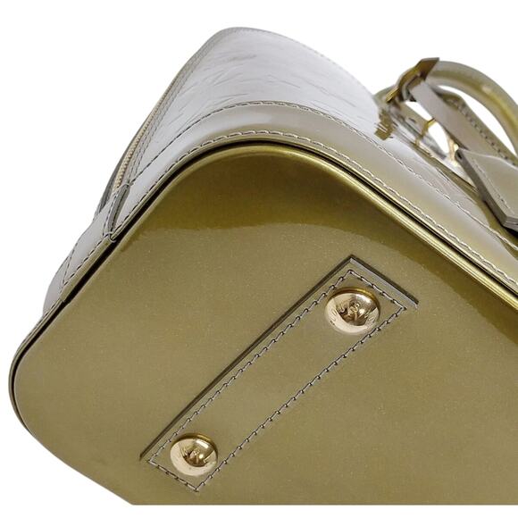 Louis Vuitton Olive Vernis Alma Pristine - Picture 7 of 16